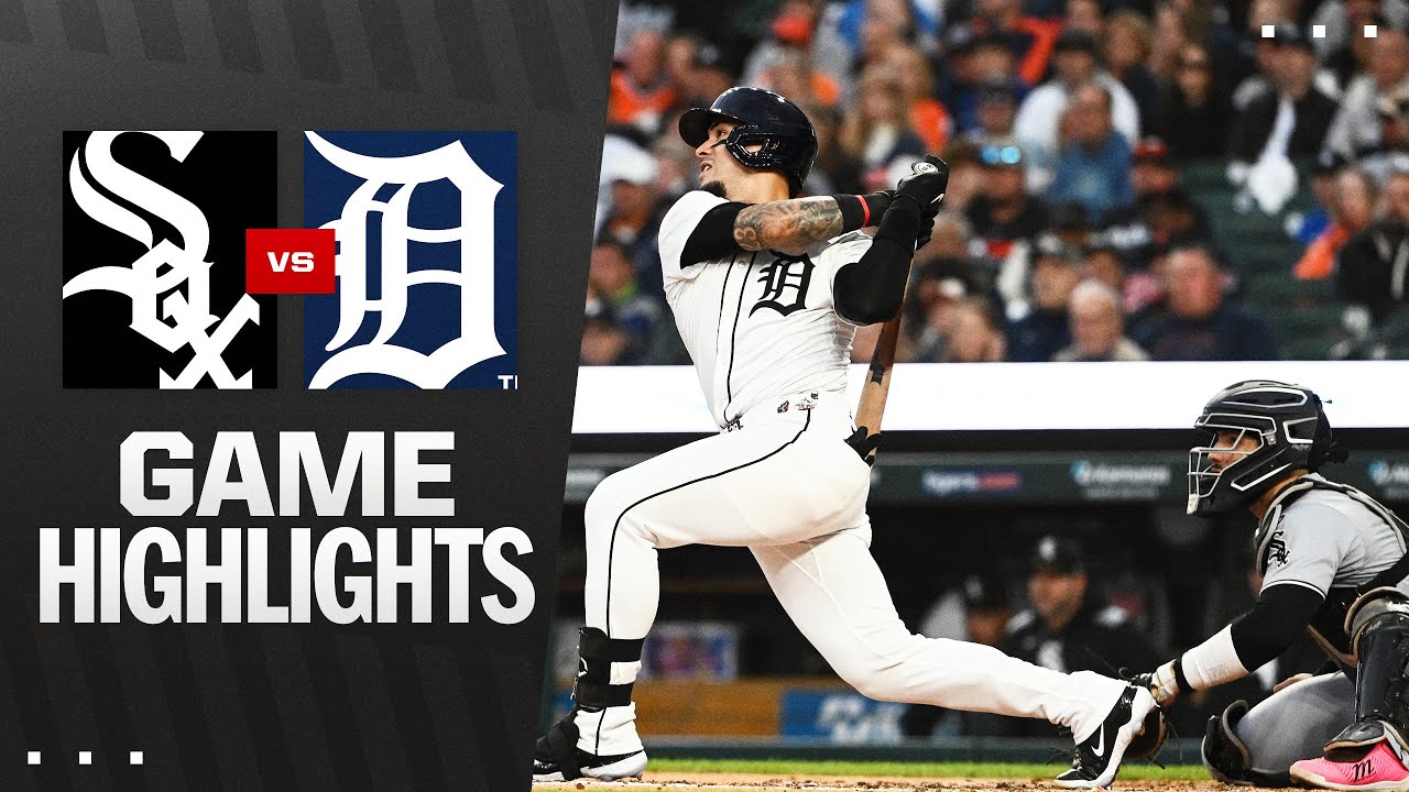 White Sox vs. Tigers Game Highlights (9/6/25) | MLB Highlights White Sox vs. Tigers Game Highlights (9/6/25) | MLB Highlights
