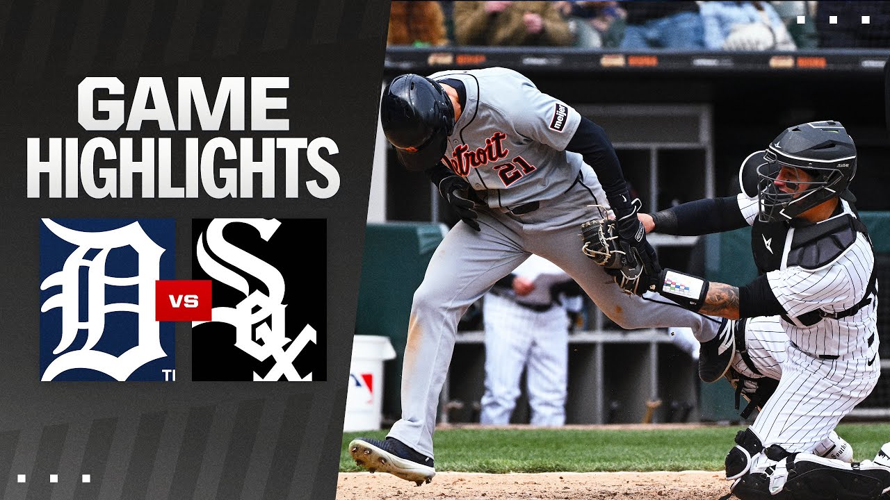 Tigers vs. White Sox Game Highlights (3/31/24) | MLB Highlights Tigers vs. White Sox Game Highlights (3/31/24) | MLB Highlights