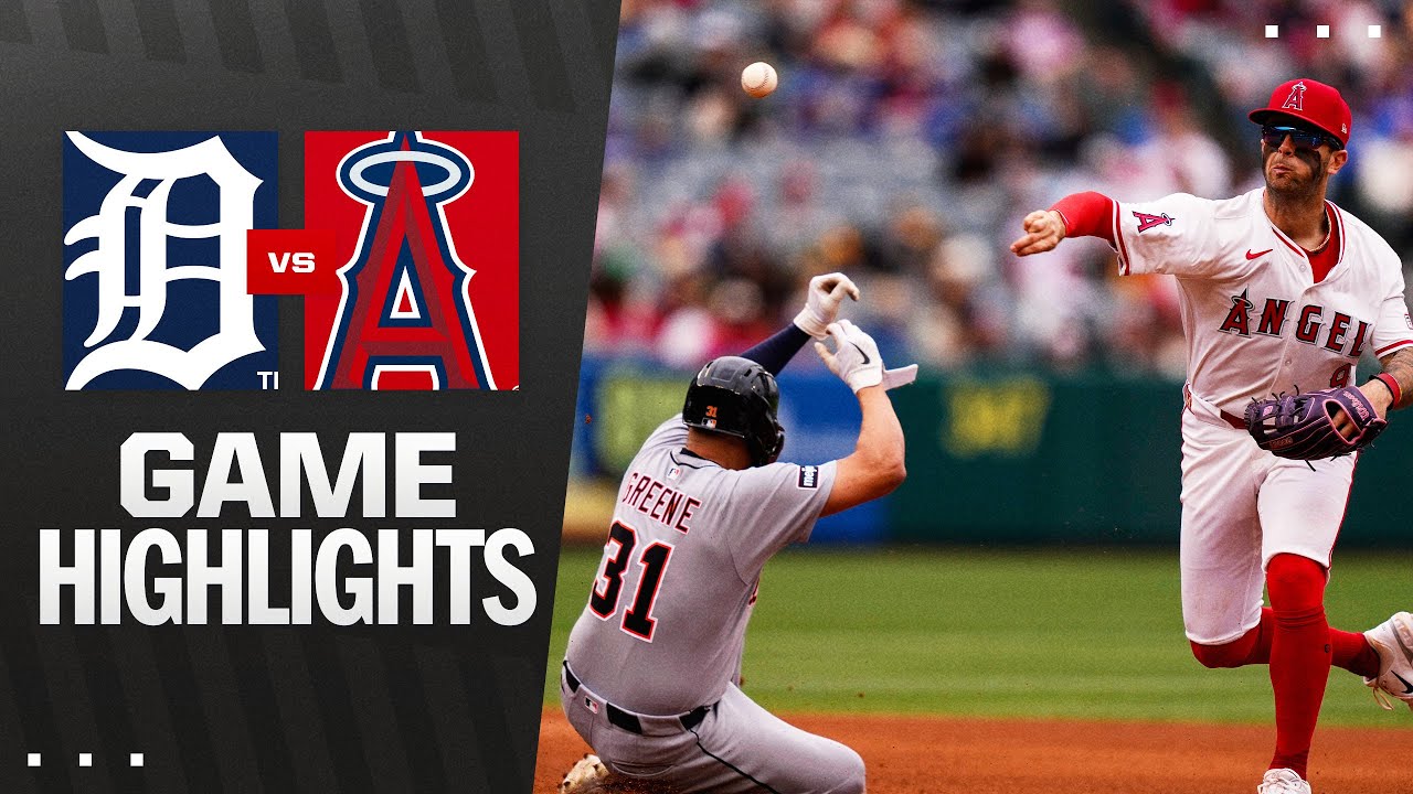Tigers vs. Angels Game Highlights (5/4/25) | MLB Highlights Tigers vs. Angels Game Highlights (5/4/25) | MLB Highlights