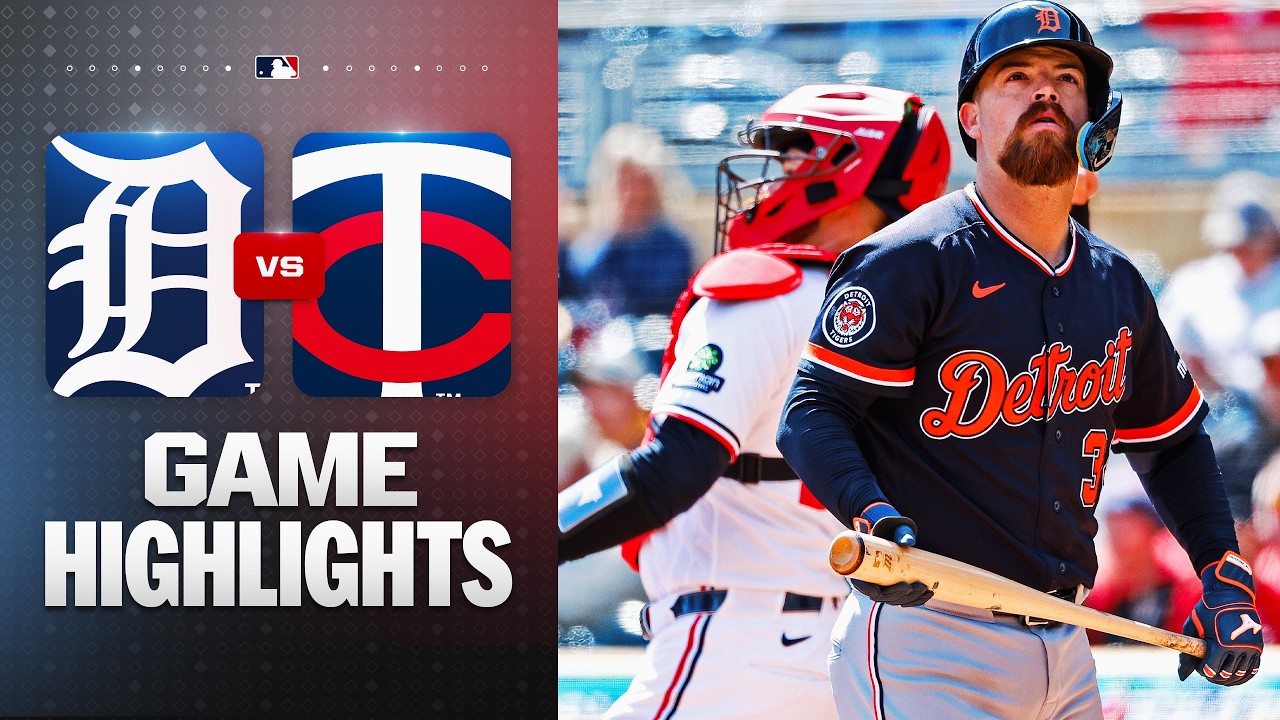 Tigers vs. Twins Game Highlights (4/9/26) | MLB Highlights Tigers vs. Twins Game Highlights (4/9/26) | MLB Highlights