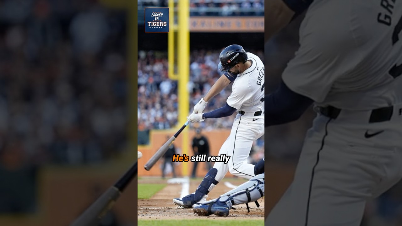 Greene shows potential for a breakout season #shorts #tigers #mlb Greene shows potential for a breakout season #shorts #tigers #mlb