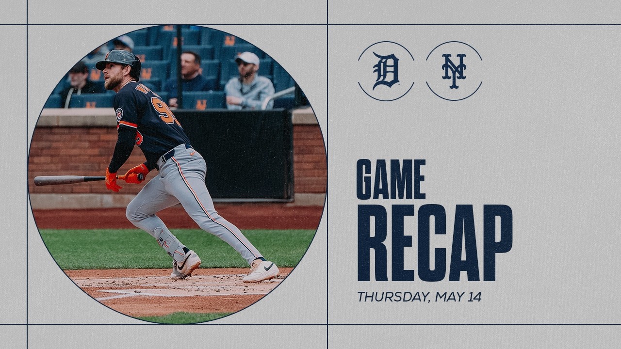 Tigers vs. Mets Highlights | 5/14/26 Tigers vs. Mets Highlights | 5/14/26