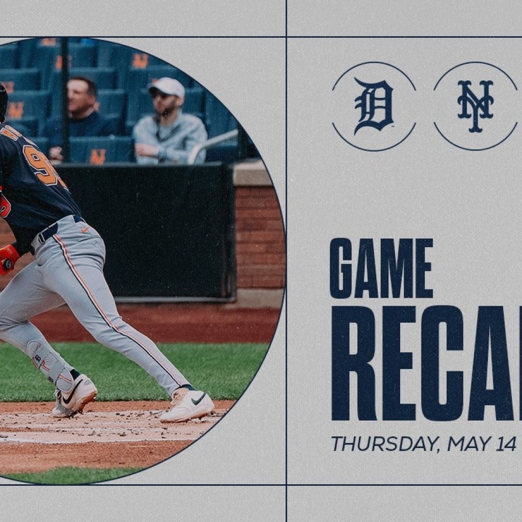 Tigers vs. Mets Highlights | 5/14/26 Tigers vs. Mets Highlights | 5/14/26