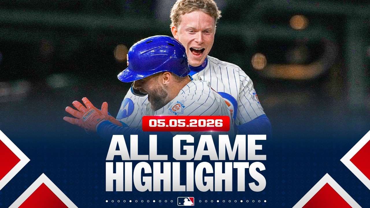 Highlights from ALL GAMES on 5/5 (Cubs walk-off winners AGAIN, Harper’s big day, and MORE!) Highlights from ALL GAMES on 5/5 (Cubs walk-off winners AGAIN, Harper’s big day, and MORE!)