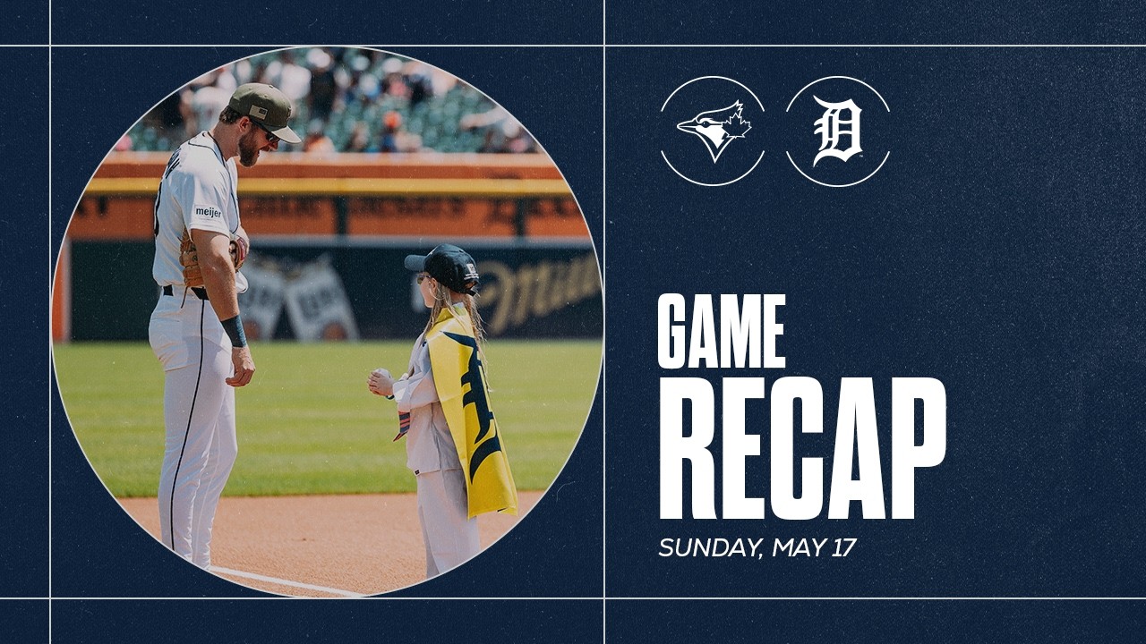 Tigers vs. Blue Jays Highlights | 5/17/26 Tigers vs. Blue Jays Highlights | 5/17/26