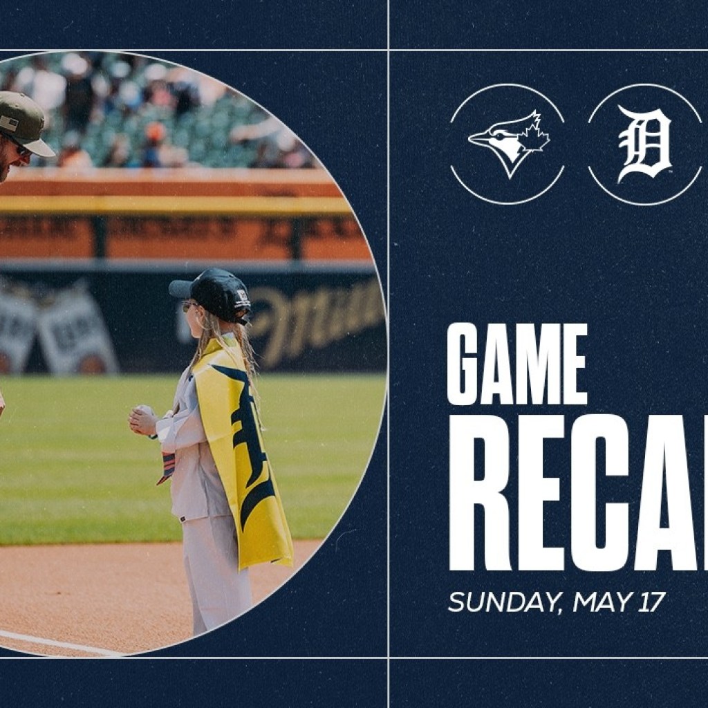 Tigers vs. Blue Jays Highlights | 5/17/26 Tigers vs. Blue Jays Highlights | 5/17/26