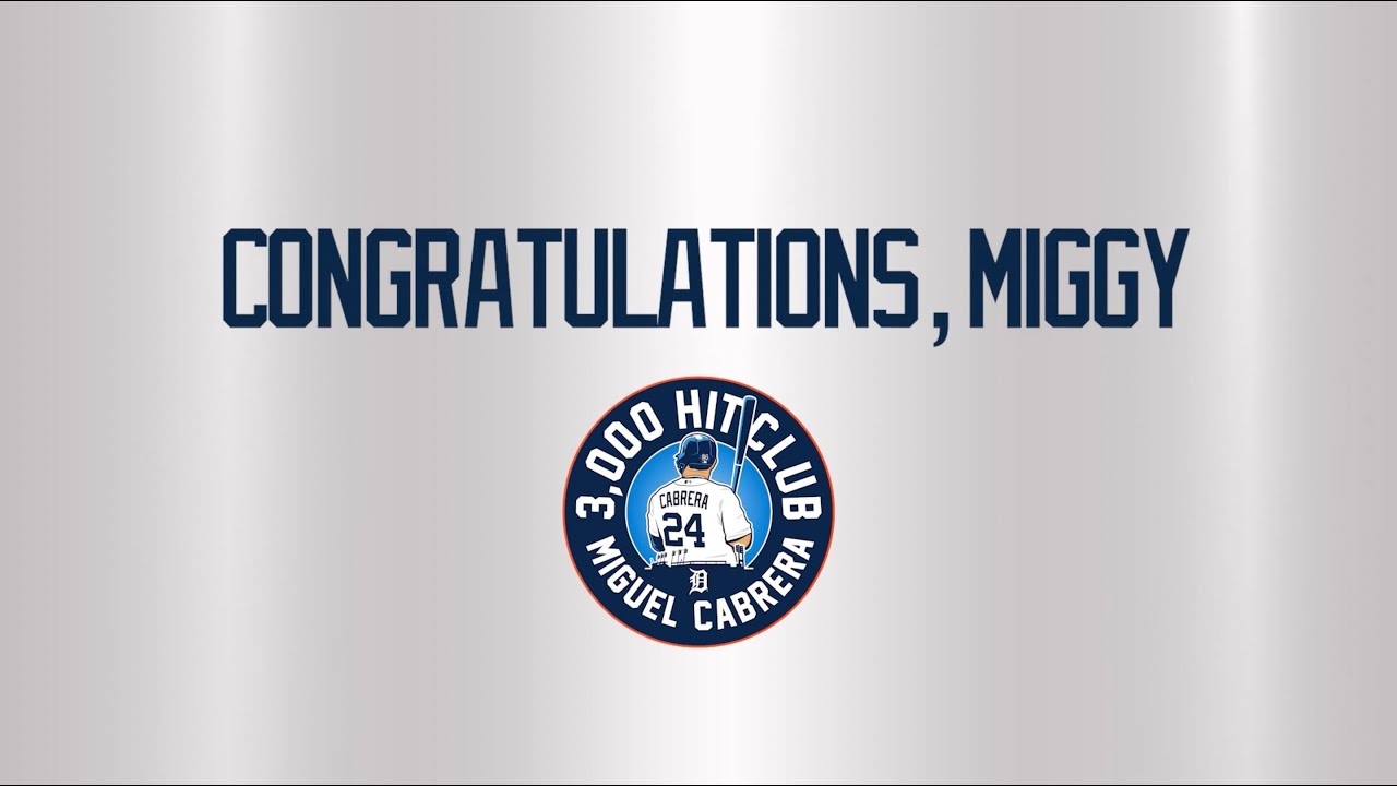 3,000 Hit Club Welcomes Miggy 3,000 Hit Club Welcomes Miggy