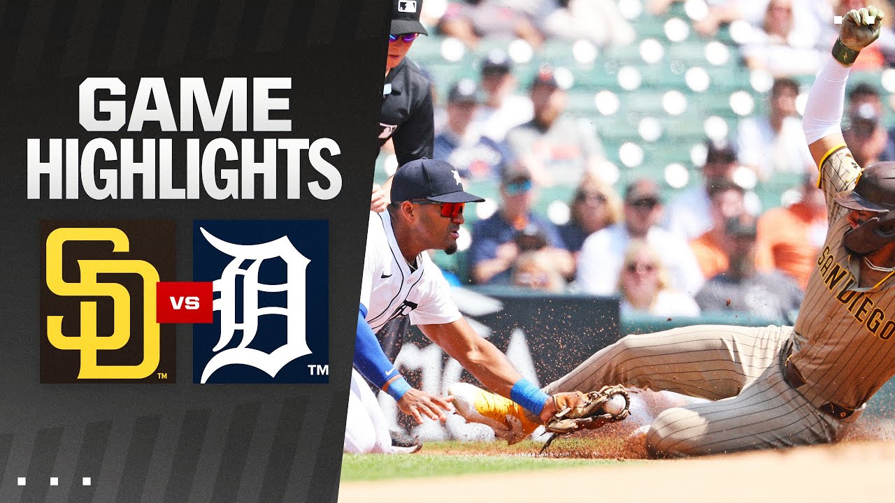 Padres vs. Tigers Game Highlights (4/23/25) | MLB Highlights Padres vs. Tigers Game Highlights (4/23/25) | MLB Highlights