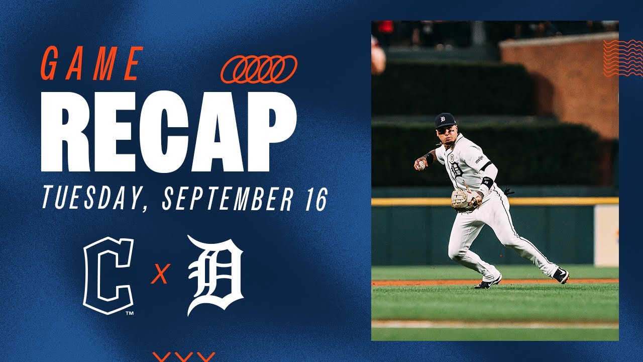 Tigers vs Guardians Highlights | 9/16/25 Tigers vs Guardians Highlights | 9/16/25