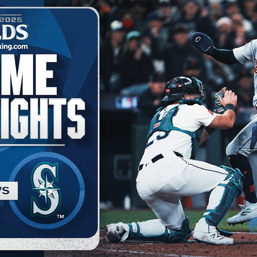 Tigers vs. Mariners ALDS Game 5 Highlights (10/10/25) | MLB Highlights Tigers vs. Mariners ALDS Game 5 Highlights (10/10/25) | MLB Highlights