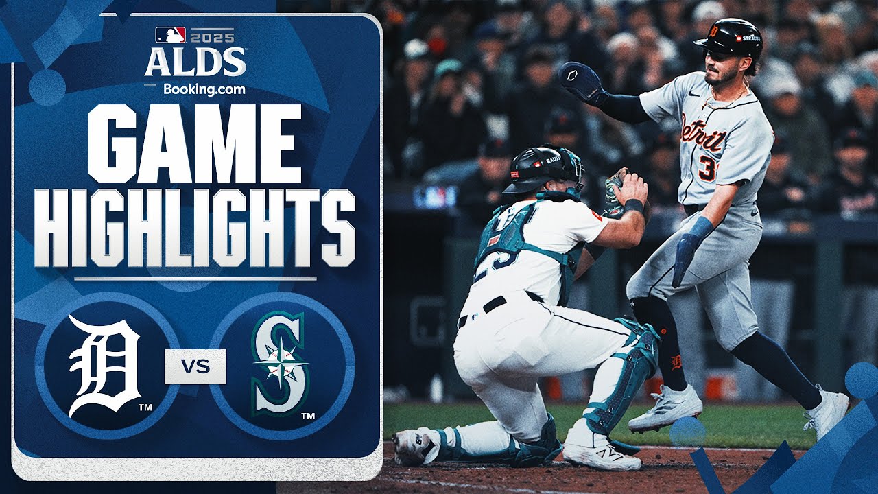 Tigers vs. Mariners ALDS Game 5 Highlights (10/10/25) | MLB Highlights Tigers vs. Mariners ALDS Game 5 Highlights (10/10/25) | MLB Highlights
