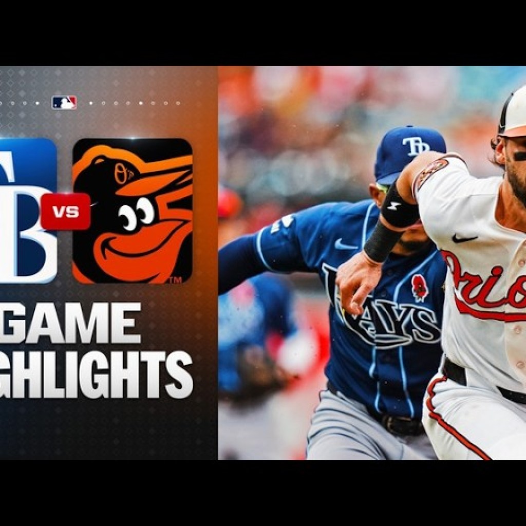 Rays vs. Orioles Game Highlights (5/25/26) | MLB Highlights Rays vs. Orioles Game Highlights (5/25/26) | MLB Highlights