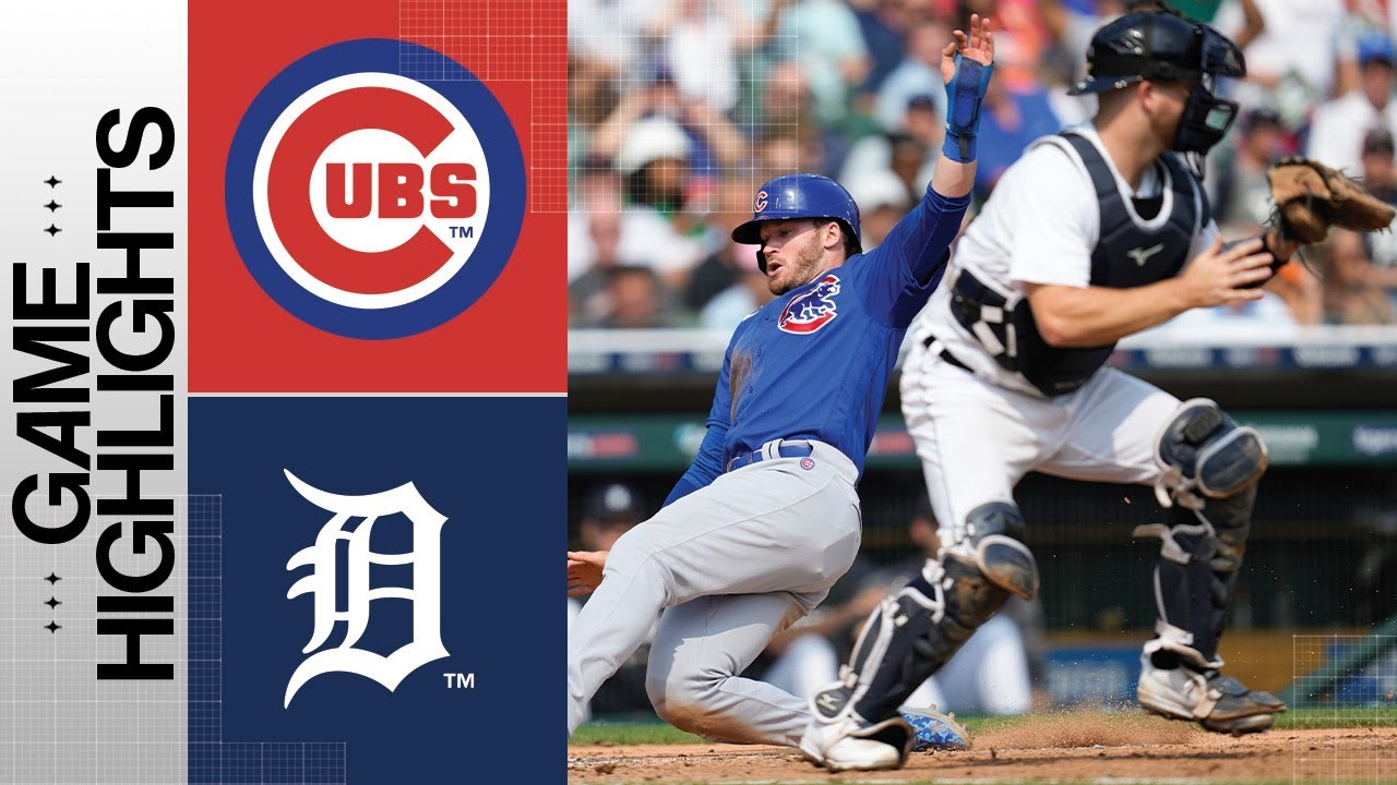 Cubs vs. Tigers Game Highlights (8/23/23) | MLB Highlights Cubs vs. Tigers Game Highlights (8/23/23) | MLB Highlights