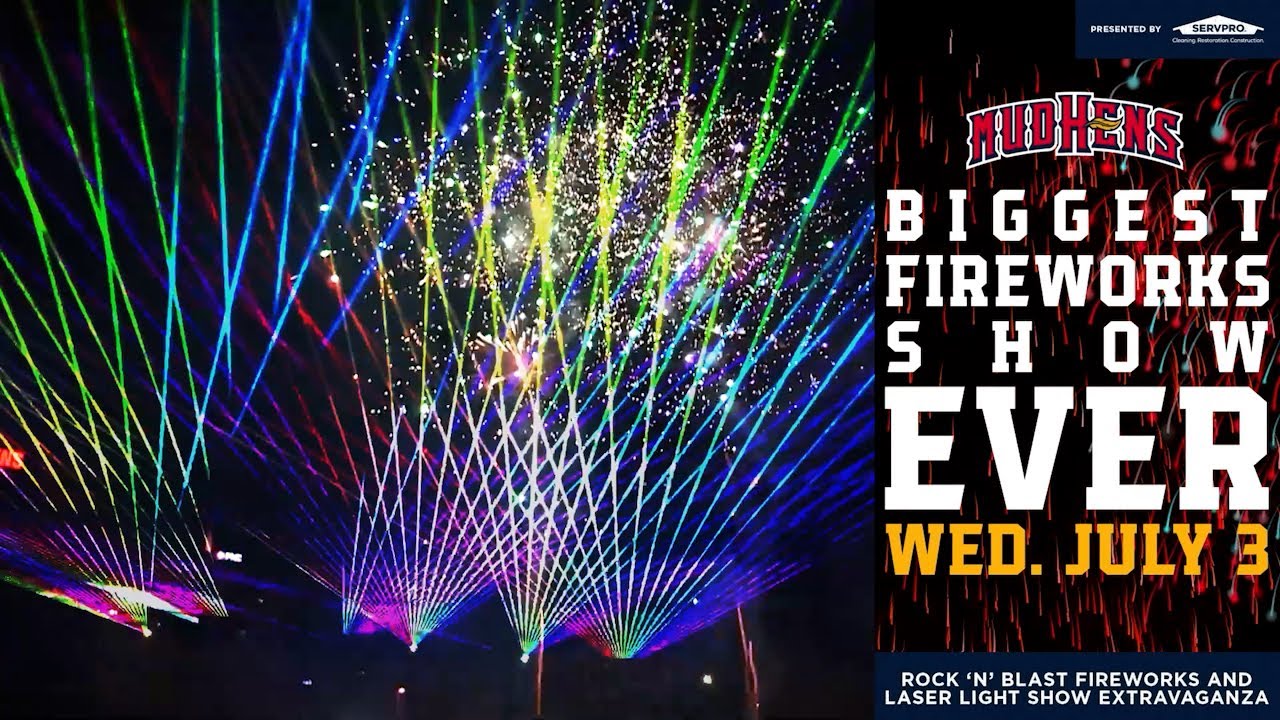 Rock N Blast 2024 – Our BIGGEST Fireworks Show Ever Rock N Blast 2024 – Our BIGGEST Fireworks Show Ever