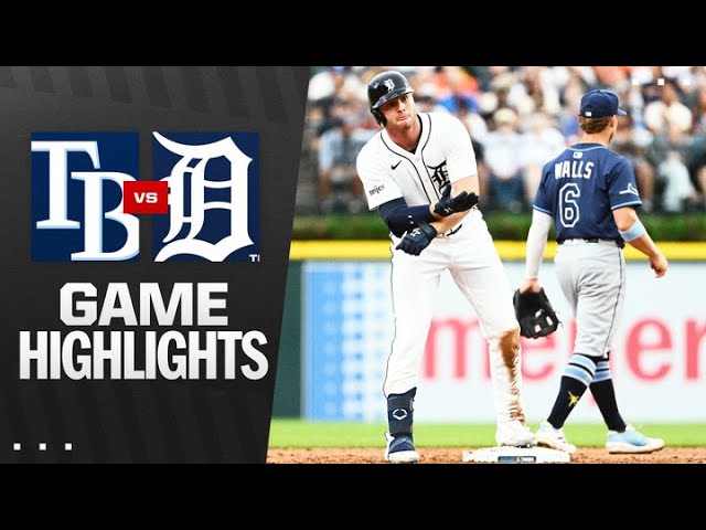 Rays vs. Tigers Game Highlights (7/7/25) | MLB Highlights Rays vs. Tigers Game Highlights (7/7/25) | MLB Highlights