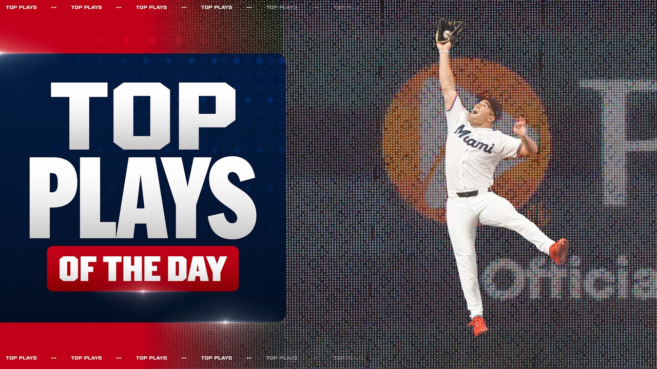Top Plays in MLB from 5/7/26 (MUST-SEE catch from Marsee, Cubs win, and MORE!) Top Plays in MLB from 5/7/26 (MUST-SEE catch from Marsee, Cubs win, and MORE!)