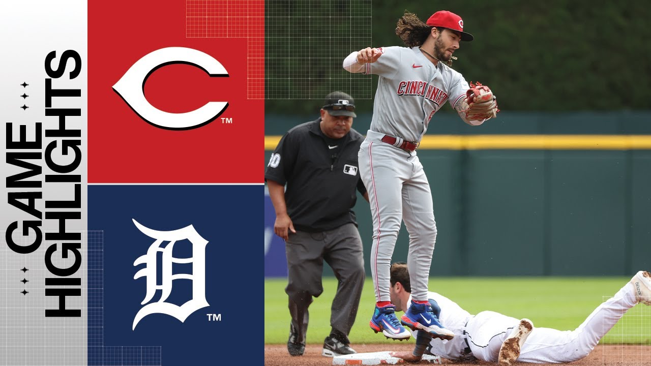 Reds vs. Tigers Game Highlights (9/14/23) | MLB Highlights Reds vs. Tigers Game Highlights (9/14/23) | MLB Highlights