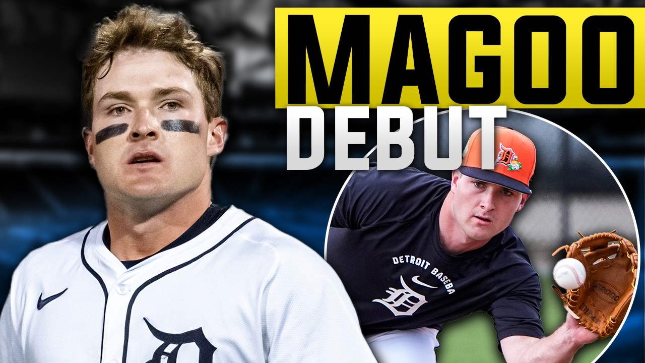 TOP PROSPECT Kevin McGoningle to Make CAREER DEBUT For the Detroit Tigers! TOP PROSPECT Kevin McGoningle to Make CAREER DEBUT For the Detroit Tigers!