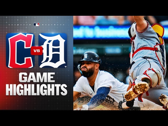Guardians vs. Tigers Game Highlights (5/19/26) | MLB Highlights Guardians vs. Tigers Game Highlights (5/19/26) | MLB Highlights