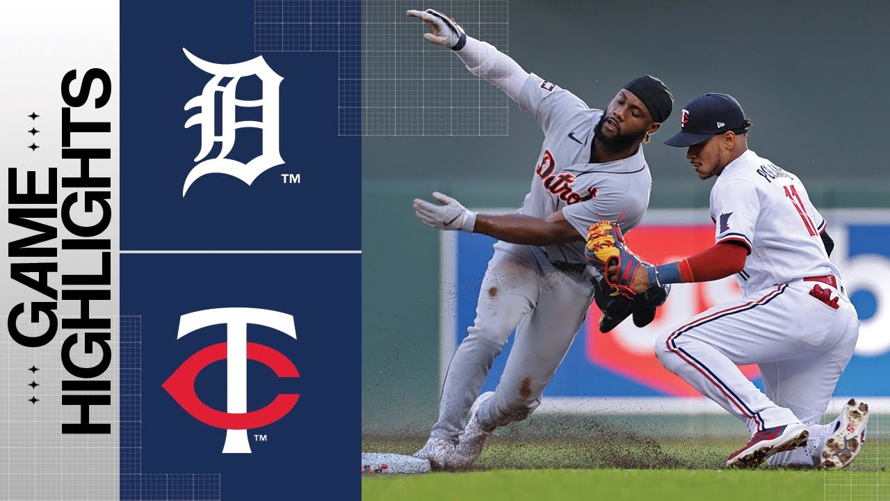 Tigers vs. Twins Game Highlights (8/15/23) | MLB Highlights Tigers vs. Twins Game Highlights (8/15/23) | MLB Highlights