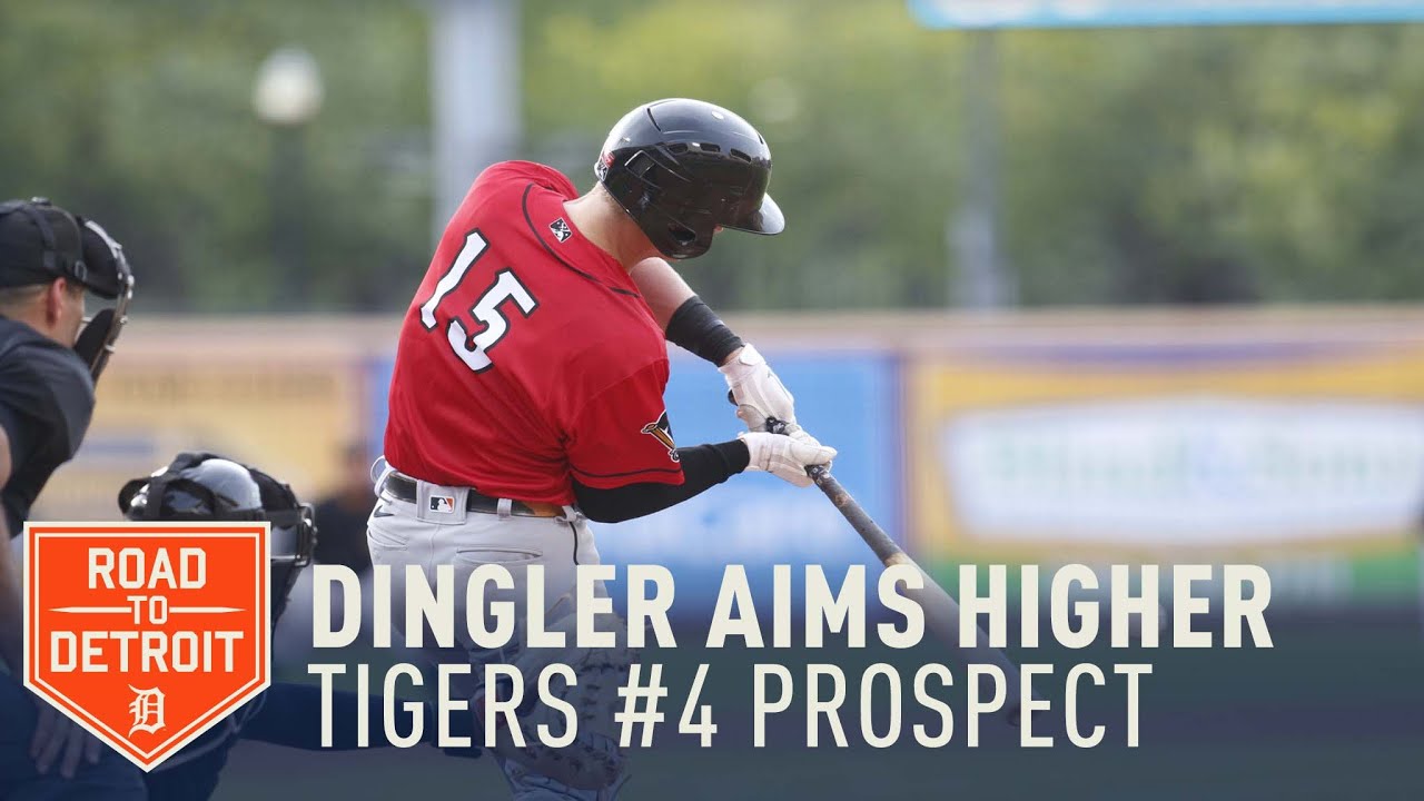 Dingler Aims Higher: Tigers #4 Prospect Dingler Aims Higher: Tigers #4 Prospect