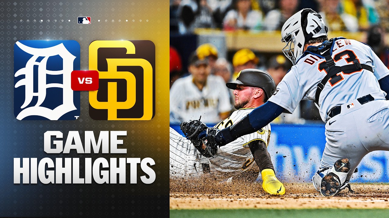Tigers vs. Padres Game Highlights (3/27/26) | MLB Highlights Tigers vs. Padres Game Highlights (3/27/26) | MLB Highlights