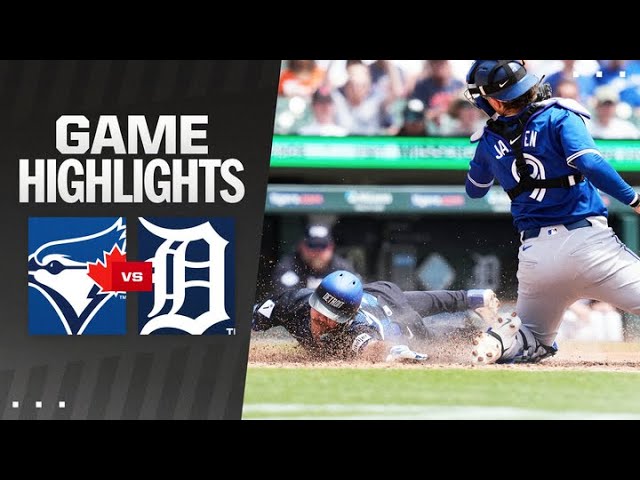 Blue Jays vs. Tigers Game Highlights (5/26/24) | MLB Highlights Blue Jays vs. Tigers Game Highlights (5/26/24) | MLB Highlights