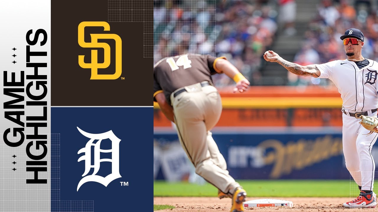 Padres vs. Tigers Game Highlights (7/23/23) | MLB Highlights Padres vs. Tigers Game Highlights (7/23/23) | MLB Highlights