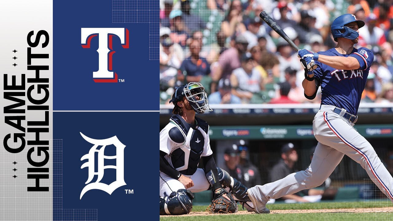 Rangers vs. Tigers Game Highlights (5/29/23) | MLB Highlights Rangers vs. Tigers Game Highlights (5/29/23) | MLB Highlights