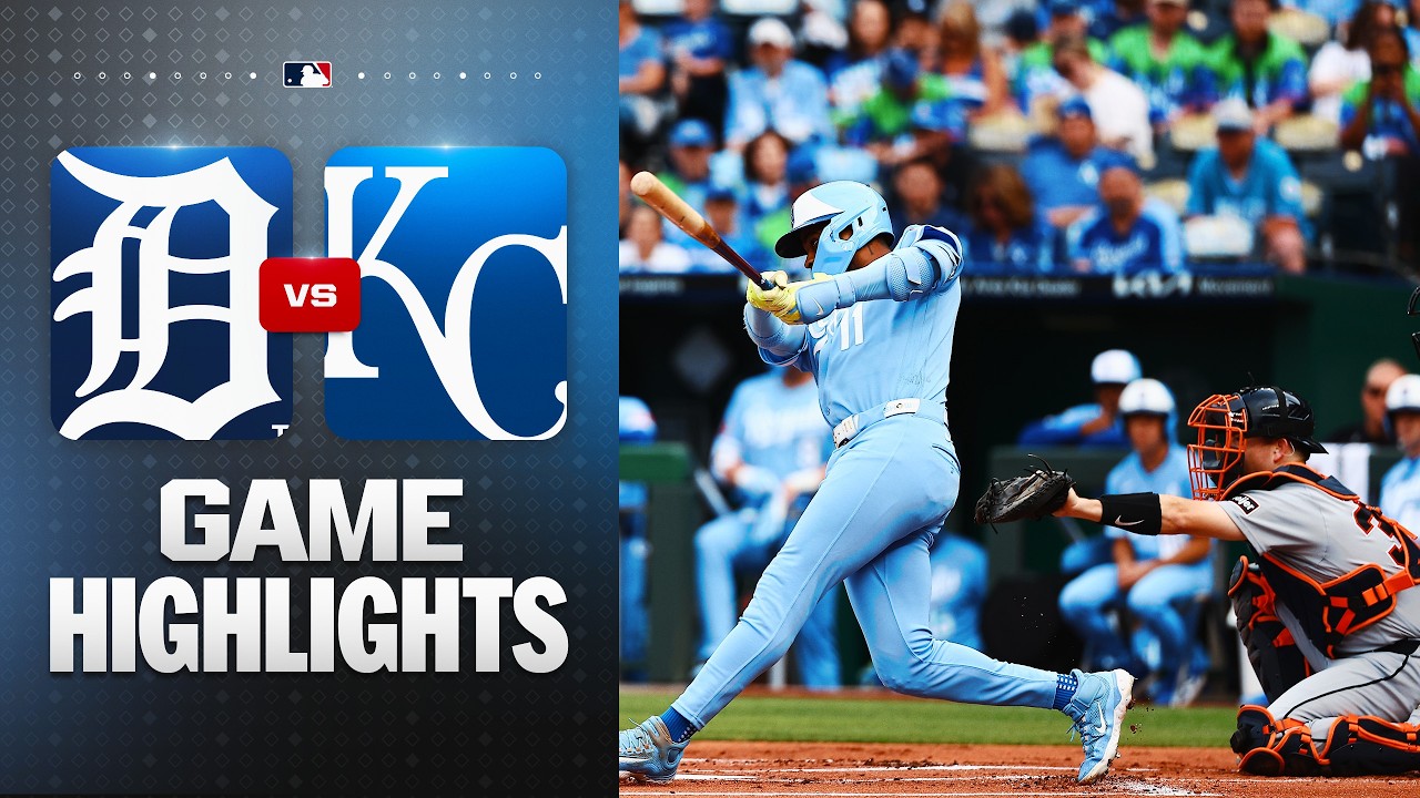 Tigers vs. Royals Game Highlights (5/9/26) | MLB Highlights Tigers vs. Royals Game Highlights (5/9/26) | MLB Highlights