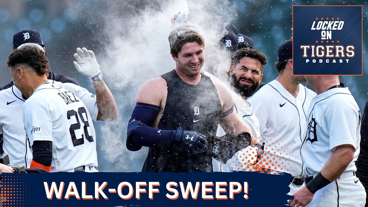 CARDIAC CATS: Tigers DELIVER Epic Comeback, Riley Greene & Kevin McGonigle Ignite SIX Game Streak CARDIAC CATS: Tigers DELIVER Epic Comeback, Riley Greene & Kevin McGonigle Ignite SIX Game Streak