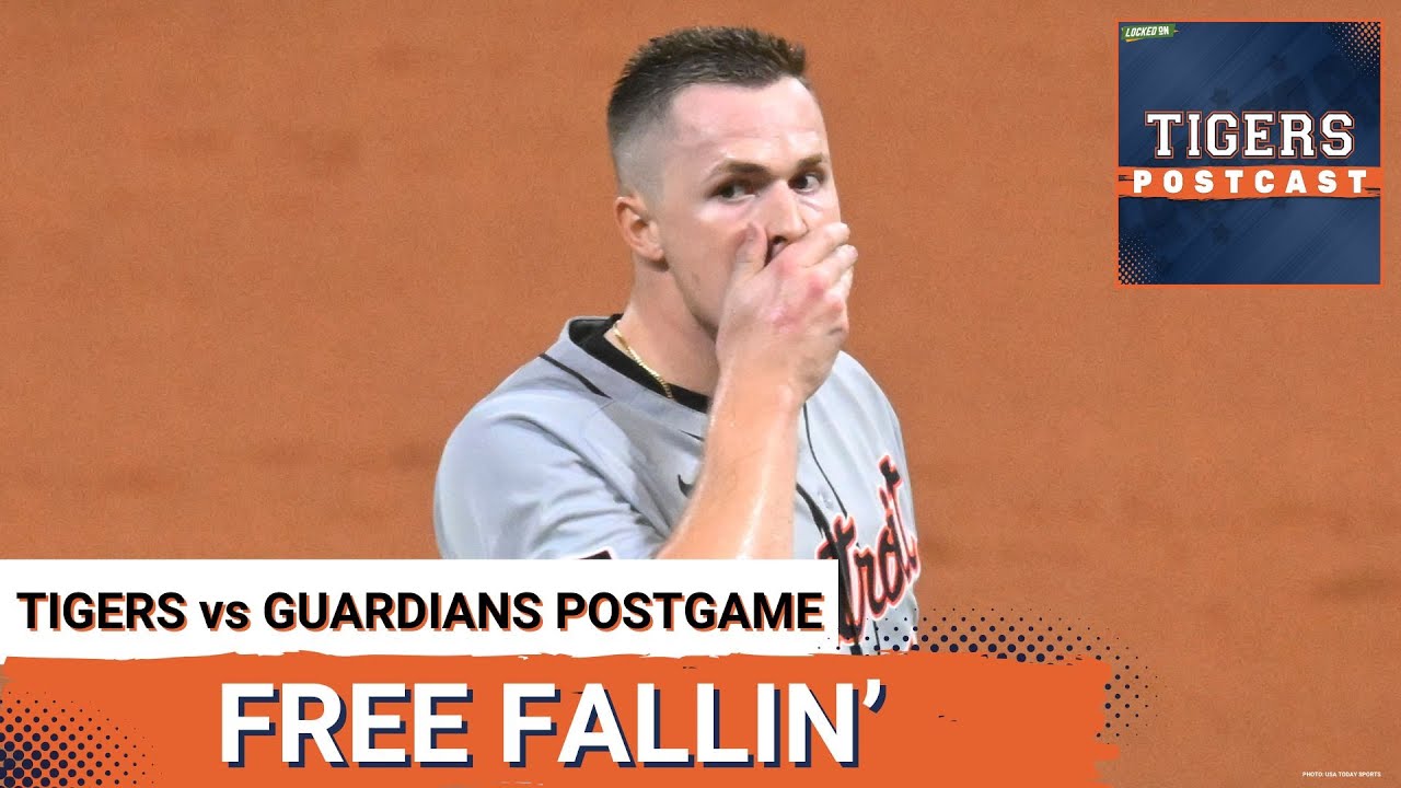 TIGERS POSTCAST: EPIC COLLAPSE CONTINUES! Detroit Tigers & Cleveland Guardians Now TIED In Division TIGERS POSTCAST: EPIC COLLAPSE CONTINUES! Detroit Tigers & Cleveland Guardians Now TIED In Division