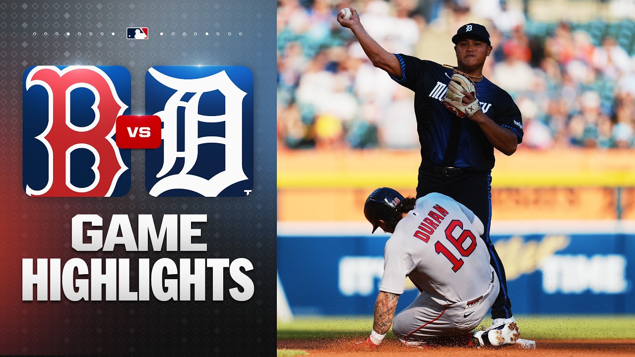 Red Sox vs. Tigers Game Highlights (5/4/26) | MLB Highlights Red Sox vs. Tigers Game Highlights (5/4/26) | MLB Highlights