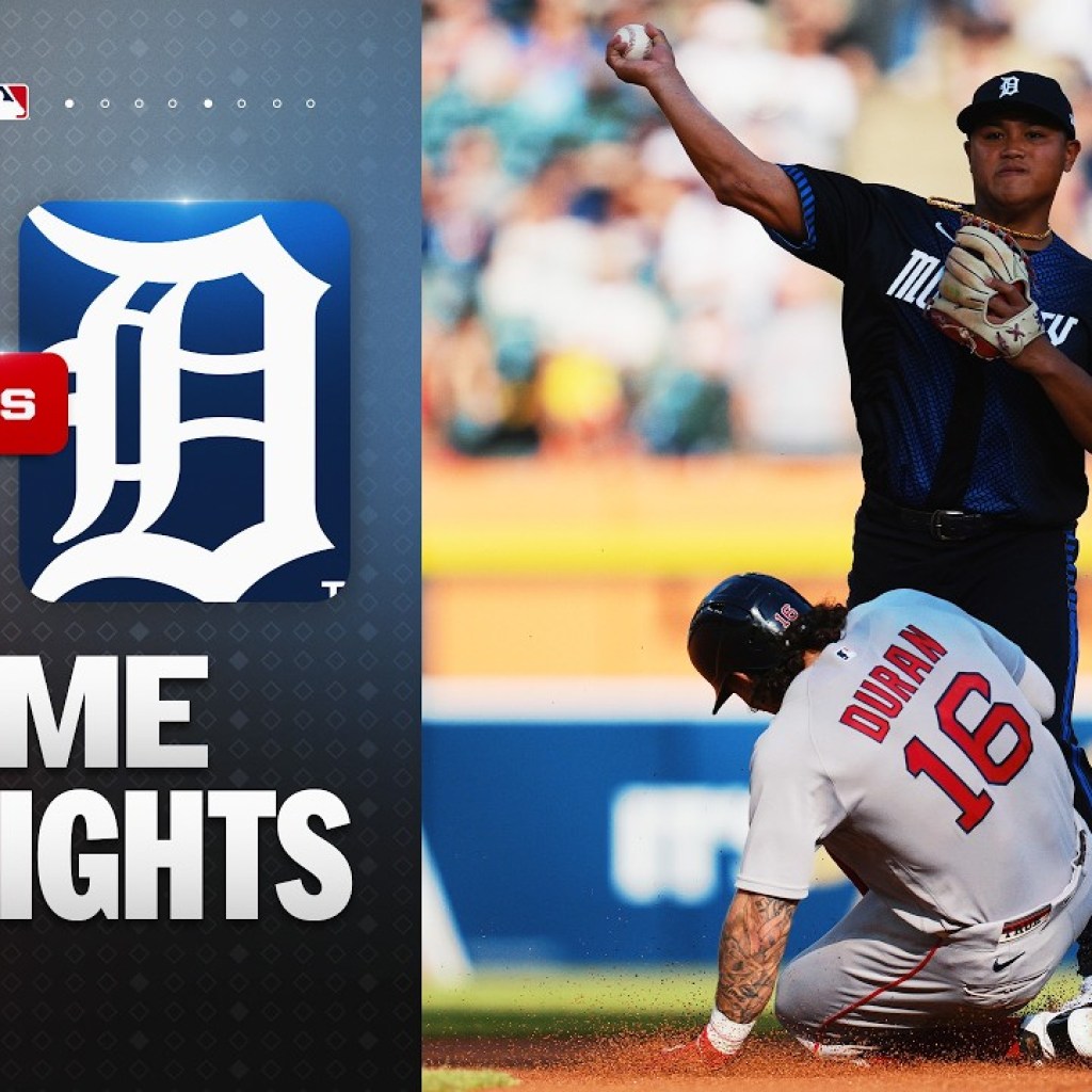 Red Sox vs. Tigers Game Highlights (5/4/26) | MLB Highlights Red Sox vs. Tigers Game Highlights (5/4/26) | MLB Highlights