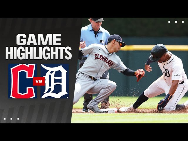 Guardians vs. Tigers Game Highlights (7/11/24) | MLB Highlights Guardians vs. Tigers Game Highlights (7/11/24) | MLB Highlights