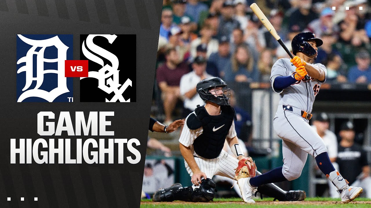 Tigers vs. White Sox Game Highlights (8/12/25) | MLB Highlights Tigers vs. White Sox Game Highlights (8/12/25) | MLB Highlights