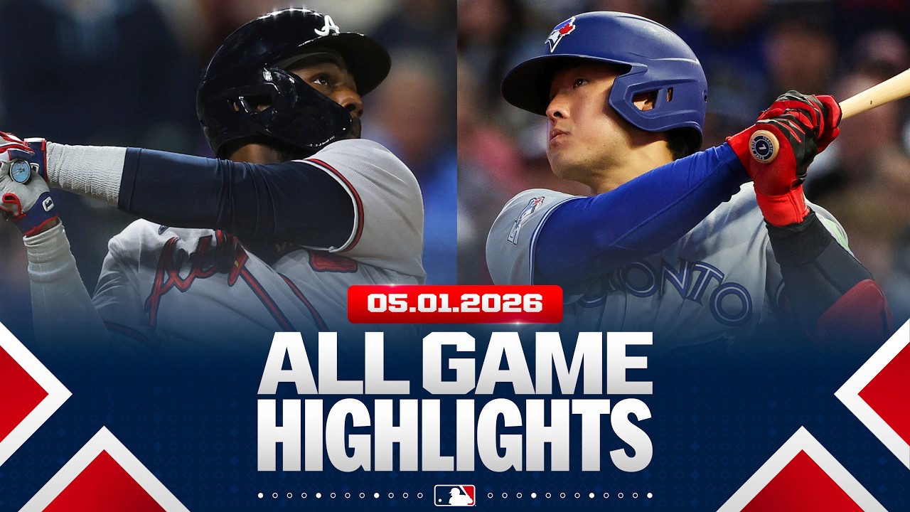 Highlights from ALL GAMES on 5/1 (Braves erase 6-0 deficit in late rally, Okamoto’s 2 HR’s, MORE!) Highlights from ALL GAMES on 5/1 (Braves erase 6-0 deficit in late rally, Okamoto’s 2 HR’s, MORE!)