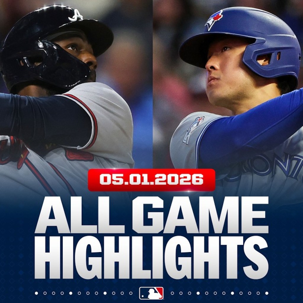 Highlights from ALL GAMES on 5/1 (Braves erase 6-0 deficit in late rally, Okamoto’s 2 HR’s, MORE!) Highlights from ALL GAMES on 5/1 (Braves erase 6-0 deficit in late rally, Okamoto’s 2 HR’s, MORE!)