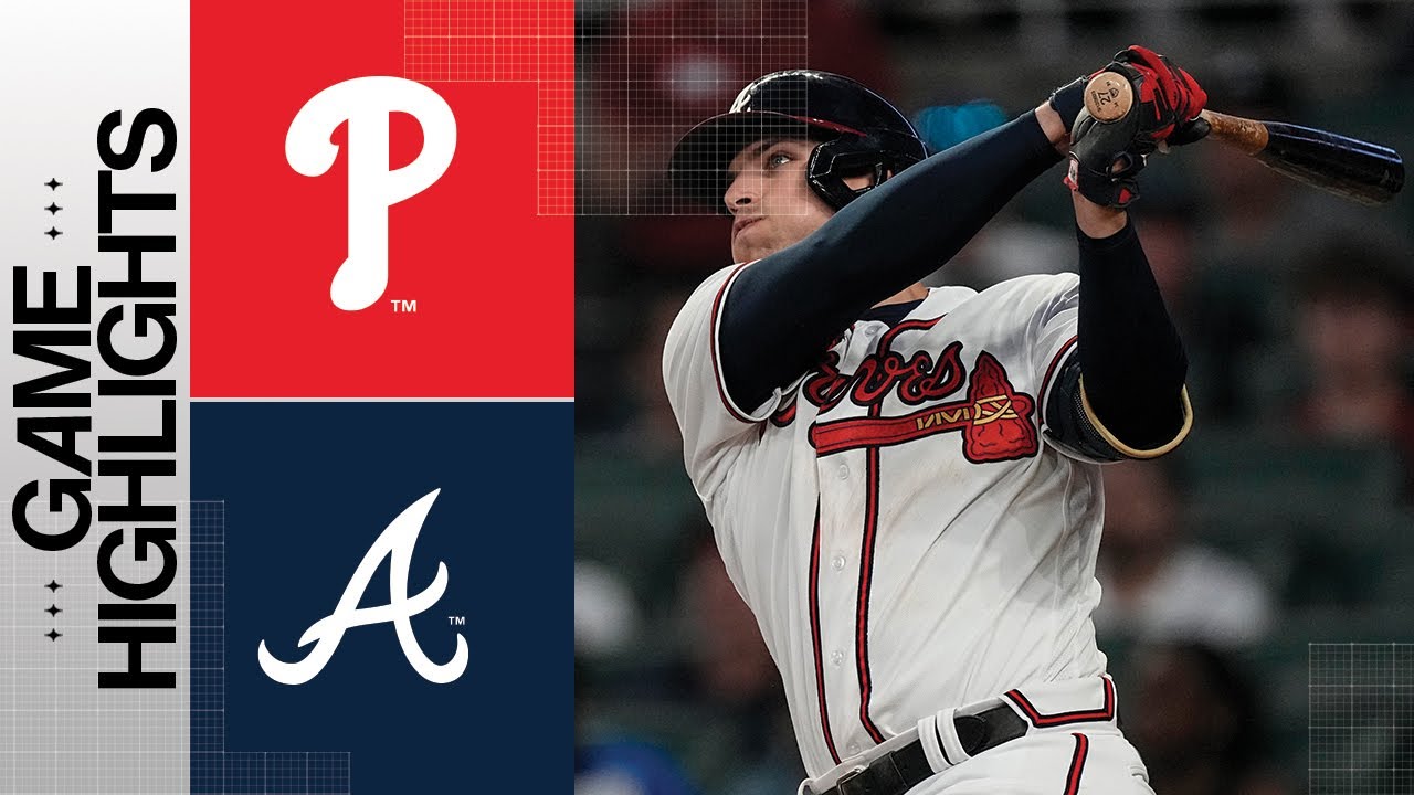 Phillies vs. Braves Game Highlights (5/25/23) | MLB Highlights Phillies vs. Braves Game Highlights (5/25/23) | MLB Highlights