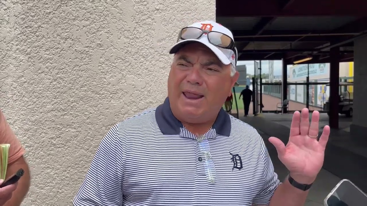 Al Avila explains why Spencer Torkelson made the Tigers’ Opening Day roster Al Avila explains why Spencer Torkelson made the Tigers’ Opening Day roster