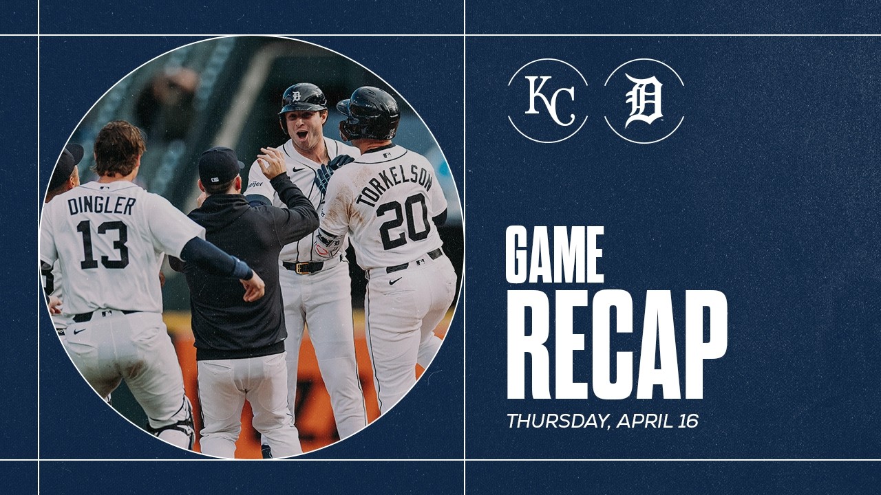 Game Highlights: Tigers Walk it Off to Win Sixth Straight Game & Sweep Back-to-Back Series | 4/16/26 Game Highlights: Tigers Walk it Off to Win Sixth Straight Game & Sweep Back-to-Back Series | 4/16/26