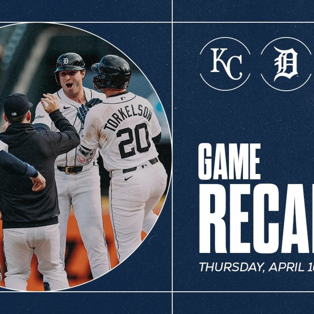Game Highlights: Tigers Walk it Off to Win Sixth Straight Game & Sweep Back-to-Back Series | 4/16/26 Game Highlights: Tigers Walk it Off to Win Sixth Straight Game & Sweep Back-to-Back Series | 4/16/26