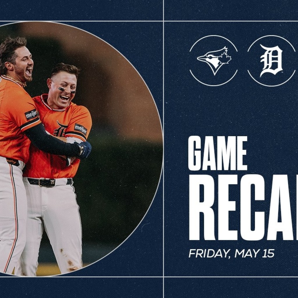 Game Highlights: Tigers Win Series Opener vs. Blue Jays on Spencer Torkelson Walk Off | 5/15/26 Game Highlights: Tigers Win Series Opener vs. Blue Jays on Spencer Torkelson Walk Off | 5/15/26