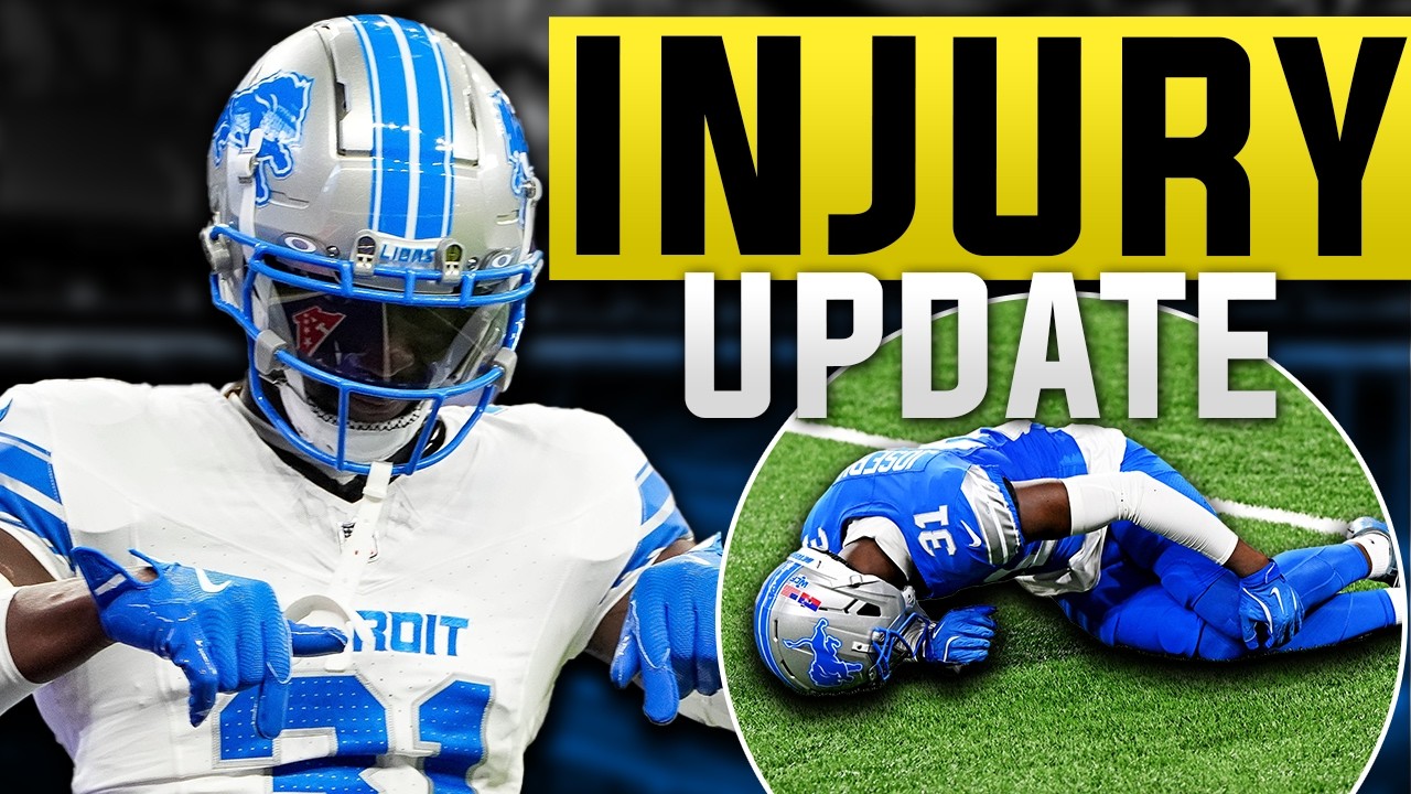 DOCTOR REACTS: Injury Update on Detroit Lions KERBY JOSEPH and Brian Branch! DOCTOR REACTS: Injury Update on Detroit Lions KERBY JOSEPH and Brian Branch!