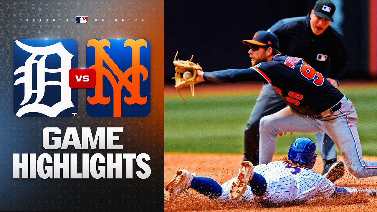 Tigers vs. Mets Game Highlights (5/14/26) | MLB Highlights Tigers vs. Mets Game Highlights (5/14/26) | MLB Highlights