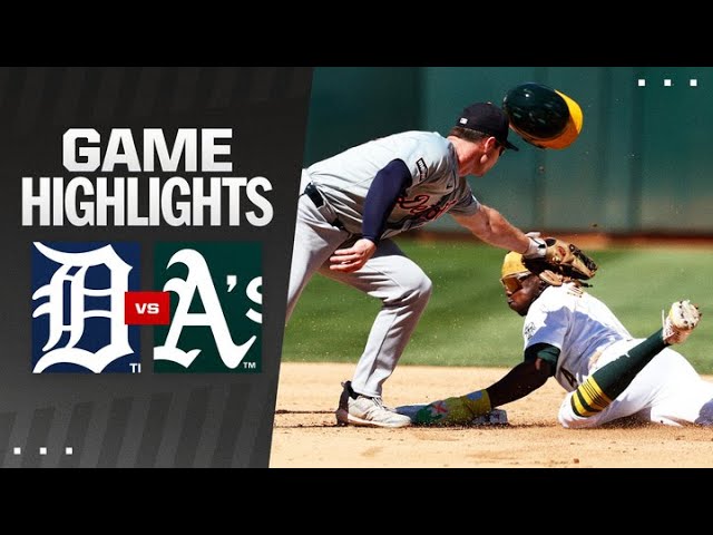 Tigers vs. A’s Game Highlights (9/8/24) | MLB Highlights Tigers vs. A’s Game Highlights (9/8/24) | MLB Highlights
