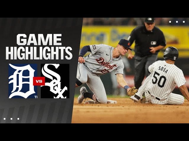 Tigers vs. White Sox Game Highlights (8/23/24) | MLB Highlights Tigers vs. White Sox Game Highlights (8/23/24) | MLB Highlights