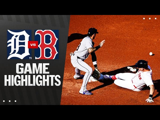 Tigers vs. Red Sox Game Highlights (9/28/25) | MLB Highlights Tigers vs. Red Sox Game Highlights (9/28/25) | MLB Highlights
