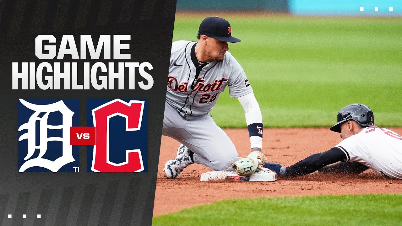 Tigers vs. Guardians Game Highlights (5/7/24) | MLB Highlights Tigers vs. Guardians Game Highlights (5/7/24) | MLB Highlights
