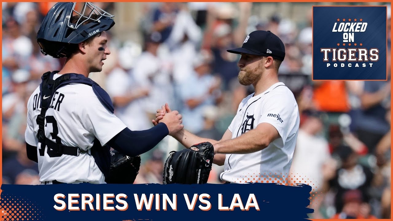 Tigers Series Win! Offense Comes Alive vs Angels Tigers Series Win! Offense Comes Alive vs Angels